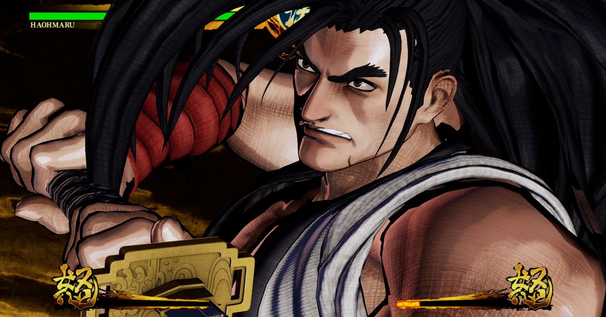 New Samurai Shodown arrives in June, reboots the classic fighting game