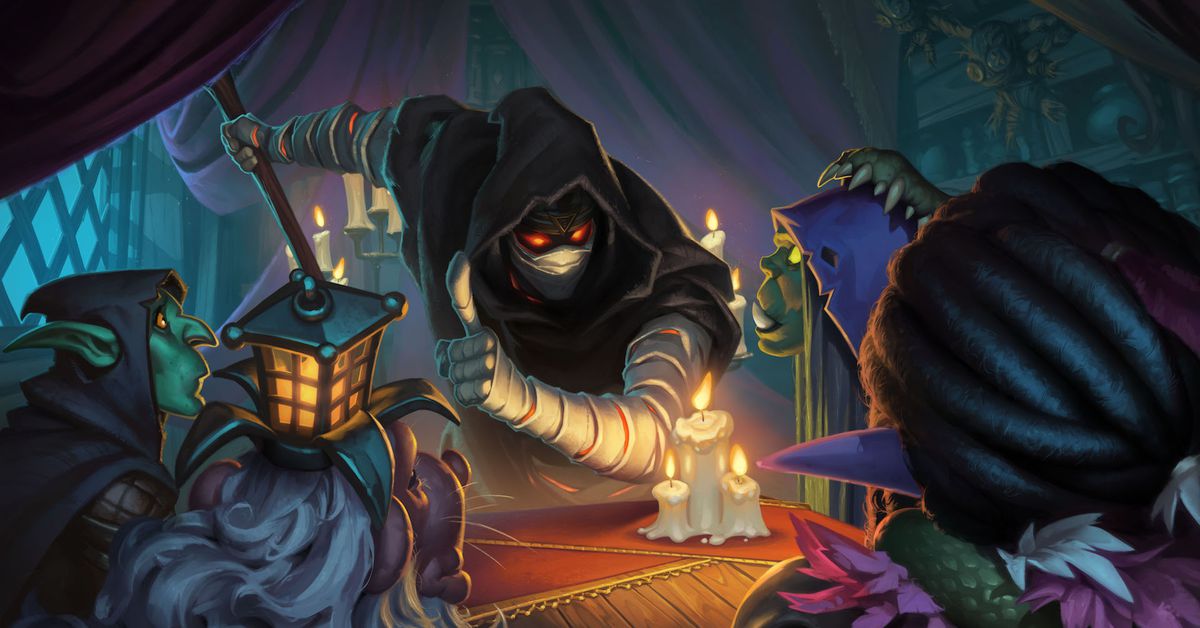 Hearthstone’s new Rise of Shadows expansion lets the bad guys win