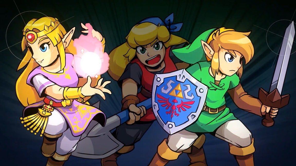 Cadence Of Hyrule Was Initially Going to Be DLC But Nintendo Wanted A Full Game