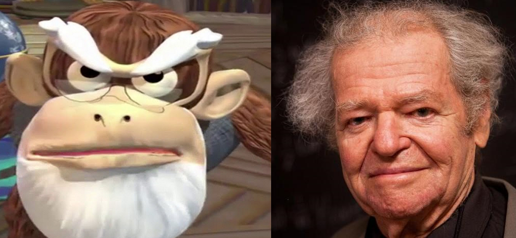 Aron Tager, voice actor for Cranky Kong in the Donkey Kong Country cartoon  series, has passed away - Blackally