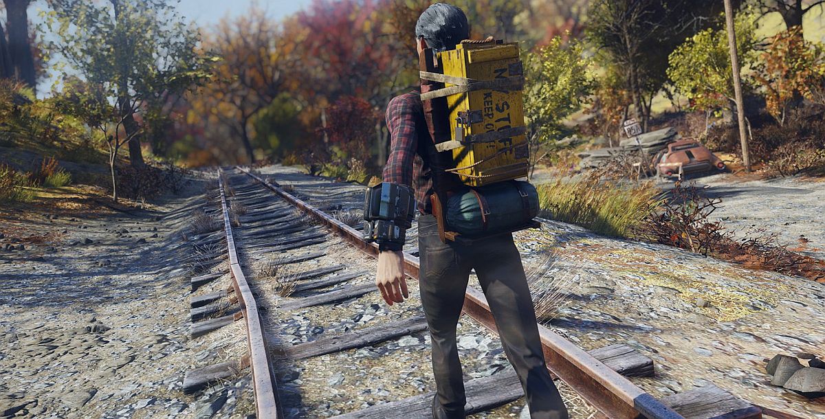 Fallout 76 Wild Appalachia update has been pushed back by one day