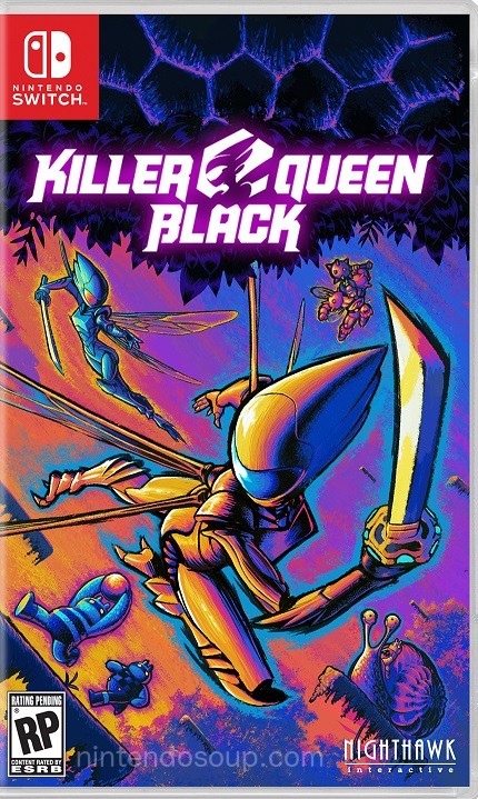 Killer Queen Black seeing retail release on Switch