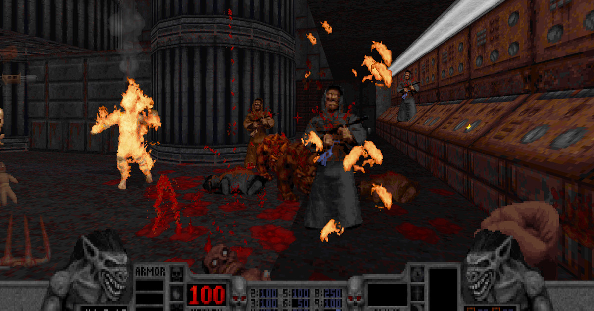 Blood PC restoration delivers another batch of throwback screenshots