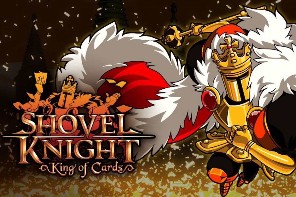 Video: Shovel Knight King Of Cards Gameplay