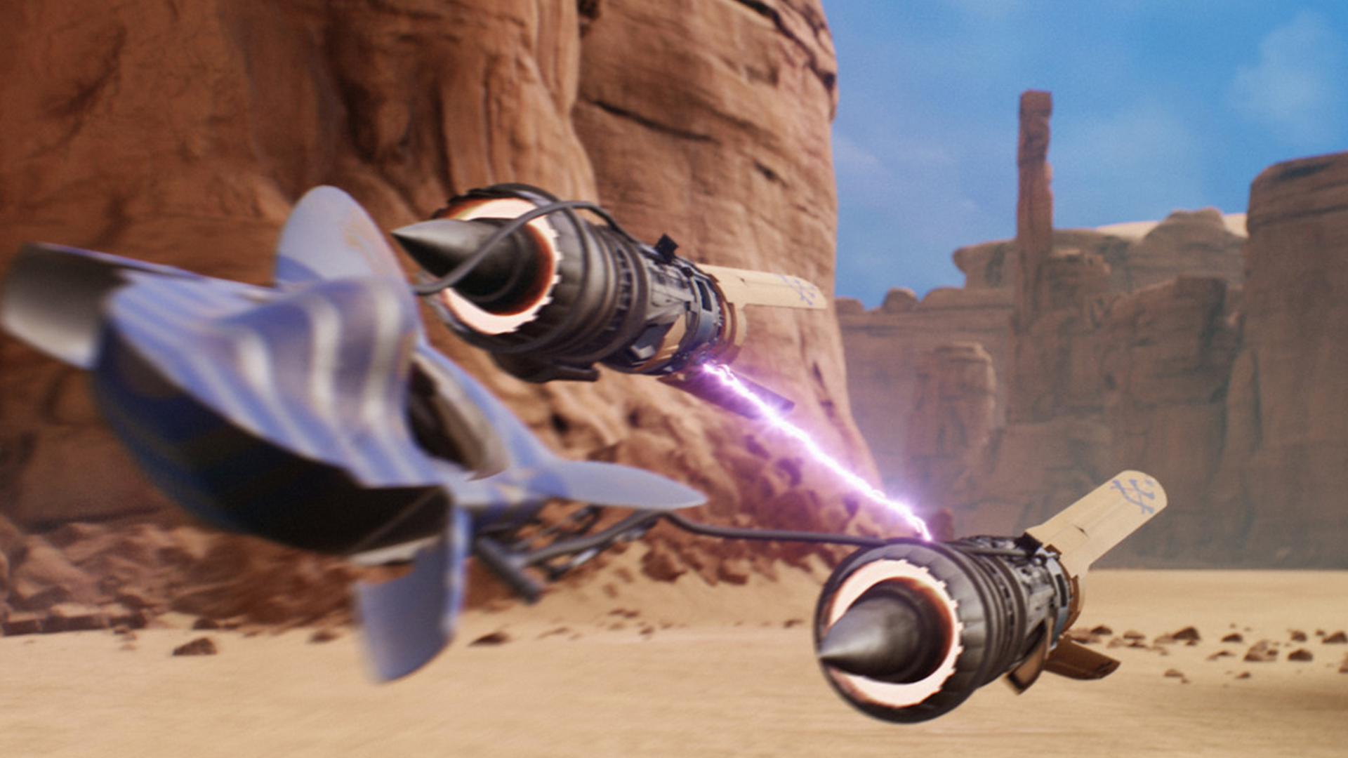 Star Wars Episode I: Racer lives again in Unreal Engine 4 – and you can play a demo