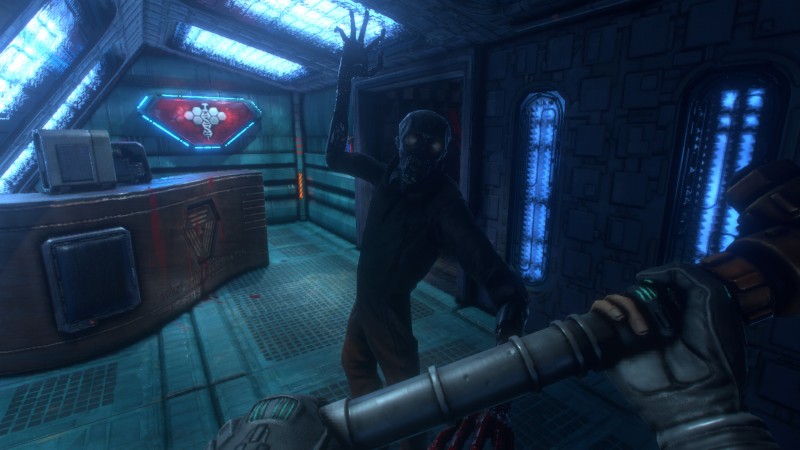 Watch 20 Minutes Of Gameplay From The System Shock Remake