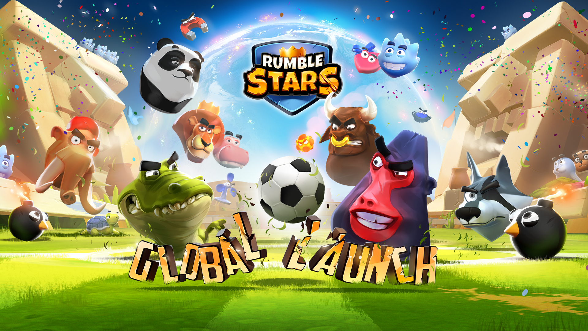 ‘Rumble Stars Soccer’ from Frogmind Has Finally Launched Globally On the App Store and Google Play for Free – TouchArcade