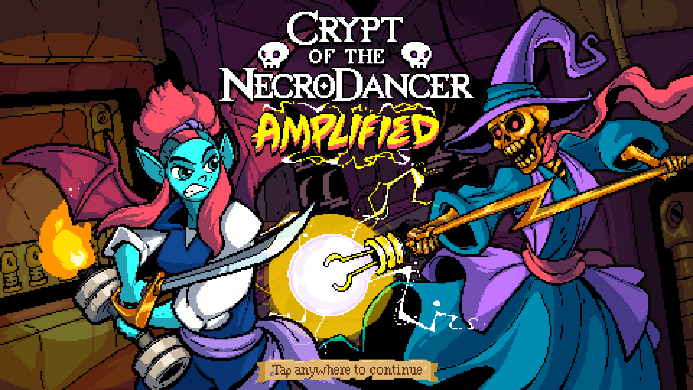 Review: Crypt of the NecroDancer AMPLIFIED