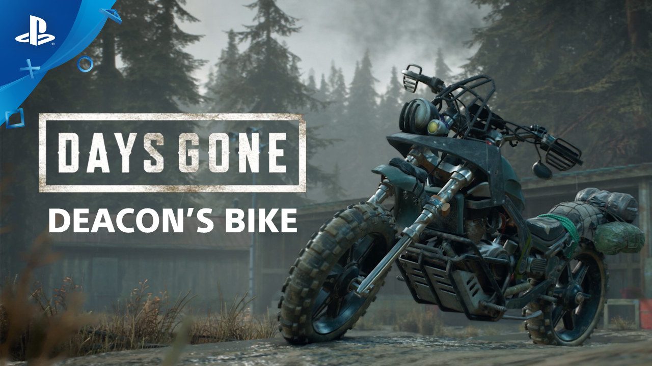 Building Deacon’s Bike in Days Gone – PlayStation.Blog