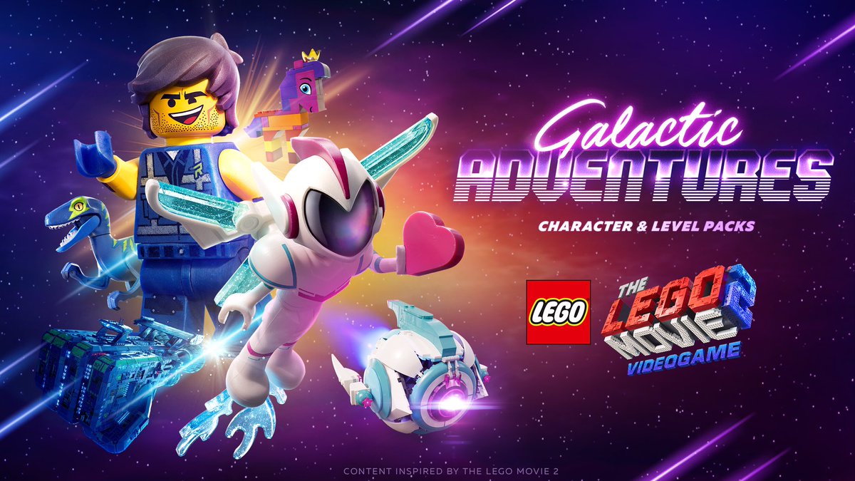 The LEGO Movie 2 Videogame adds free Galactic Adventures Character & Level Pack