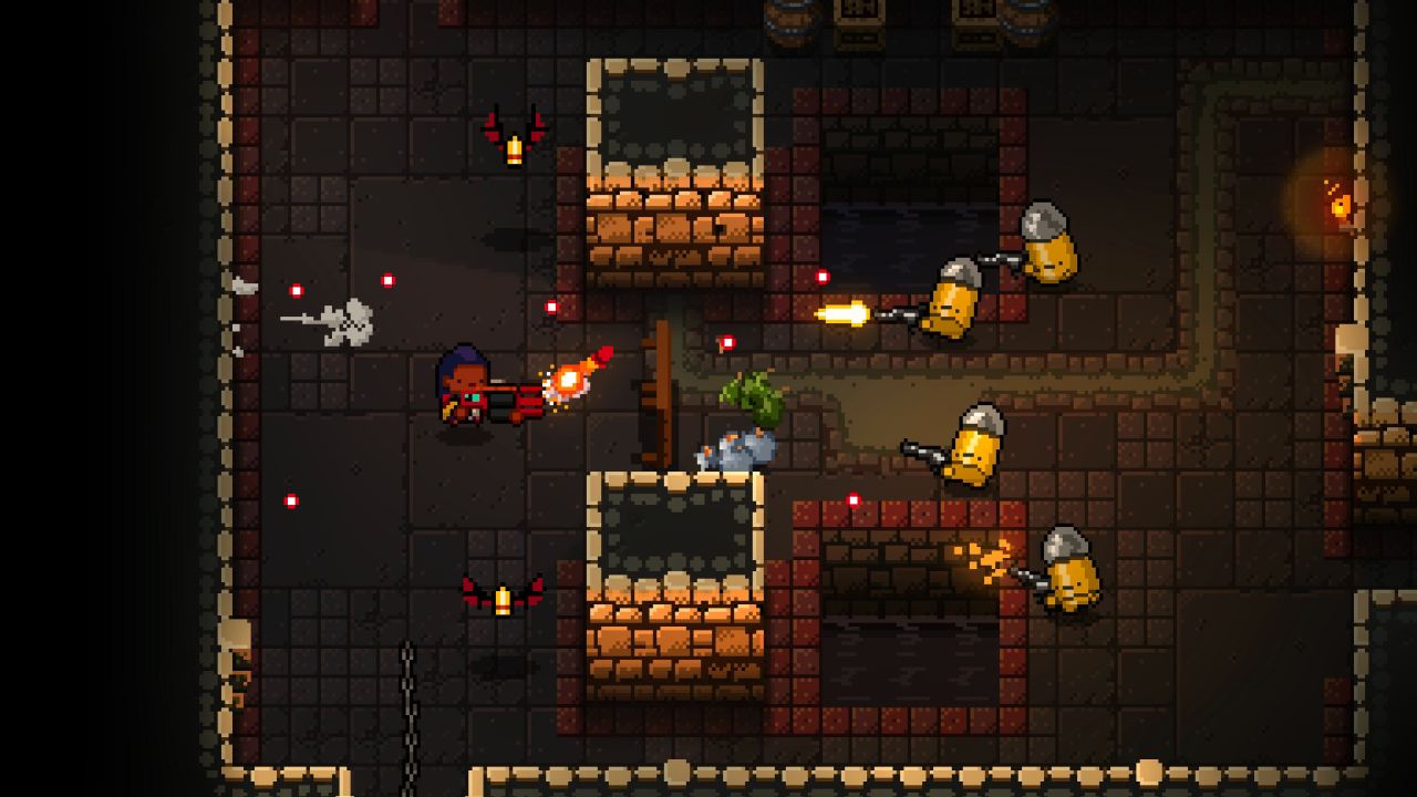 Final free update for Enter the Gungeon released