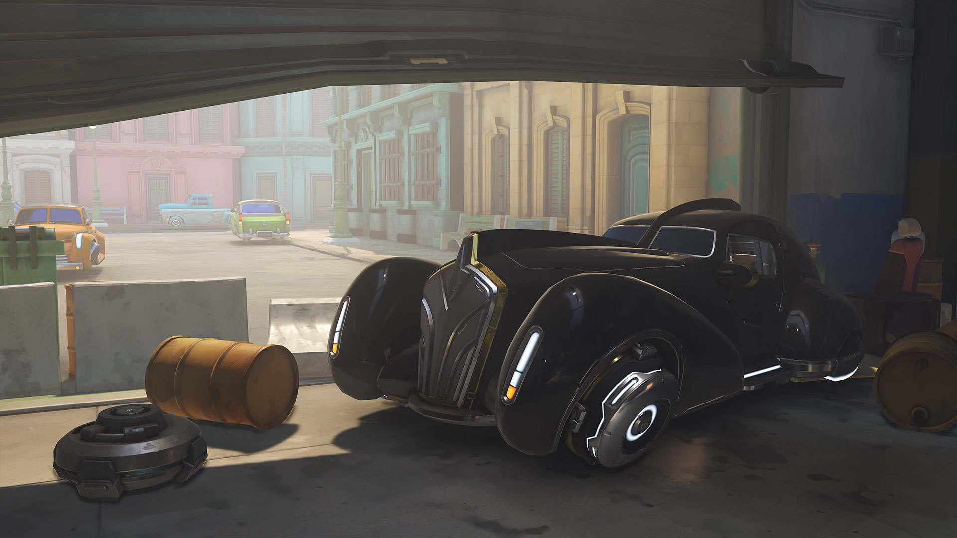 Overwatch’s Cuban cars highlight a dedication to aesthetic over context