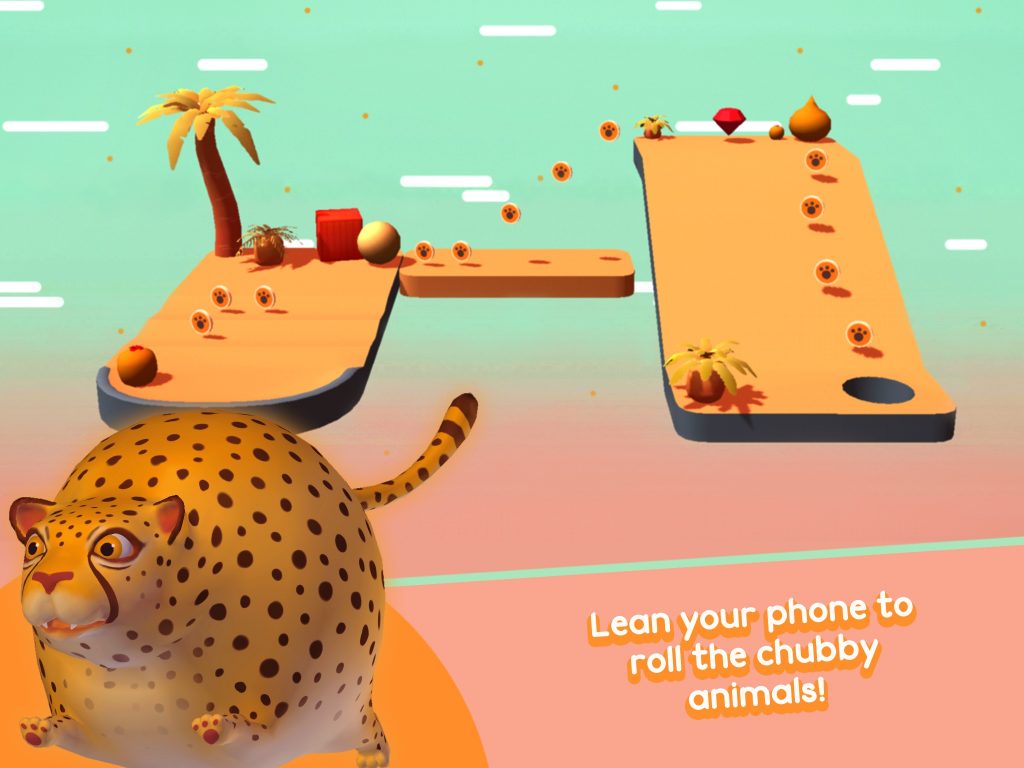 Marbleous Animals challenges you to lead a bunch of chubby animals back home