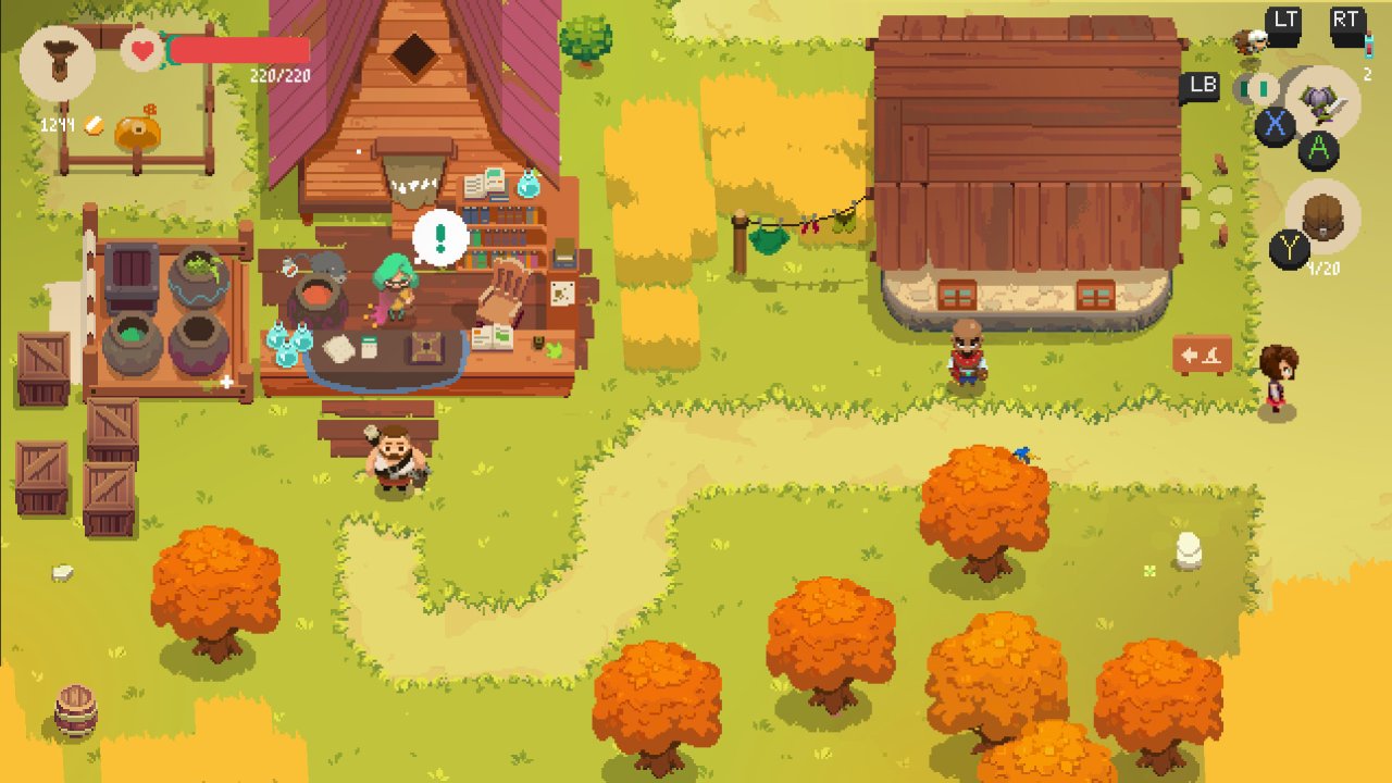 Moonlighter sells 500k copies | PC News at New Game Network