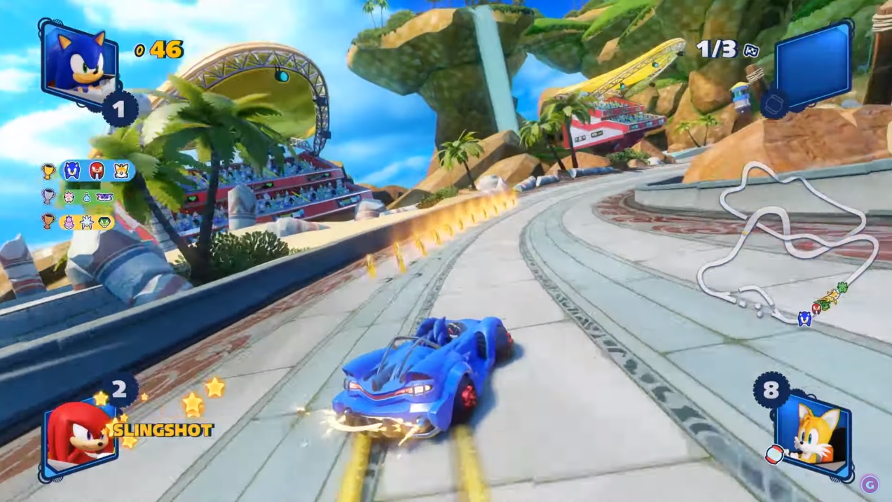 Team Sonic Racing – More footage