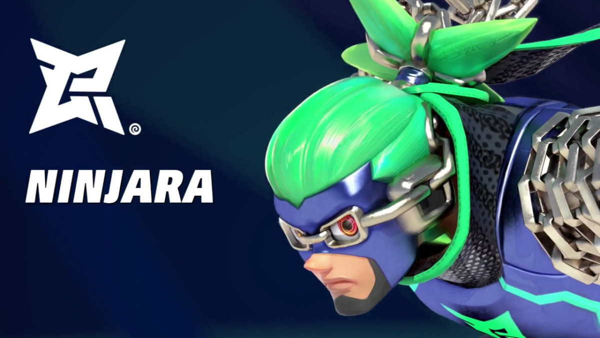 ARMS: Ninjara Has Defeated Ribbon Girl