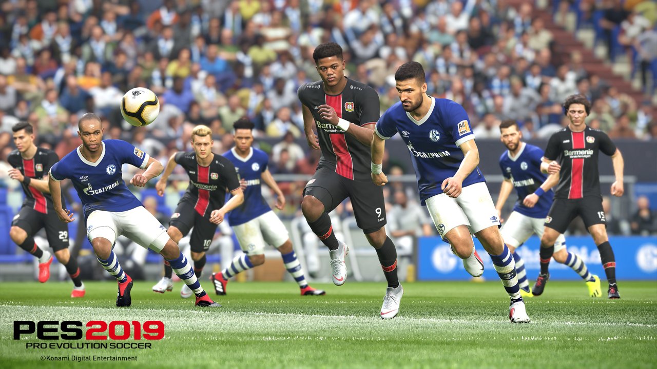 PES 2019 Data Pack 5.0 out now