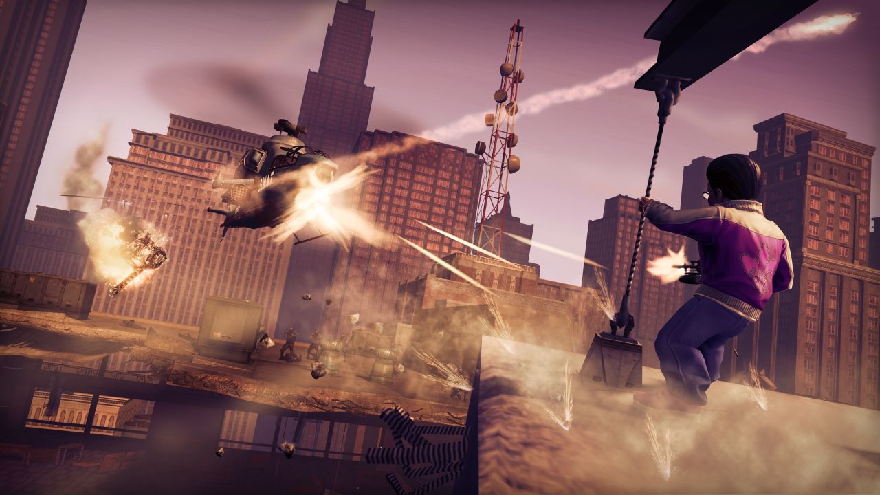 Saints Row: The Third arrives on Switch in May