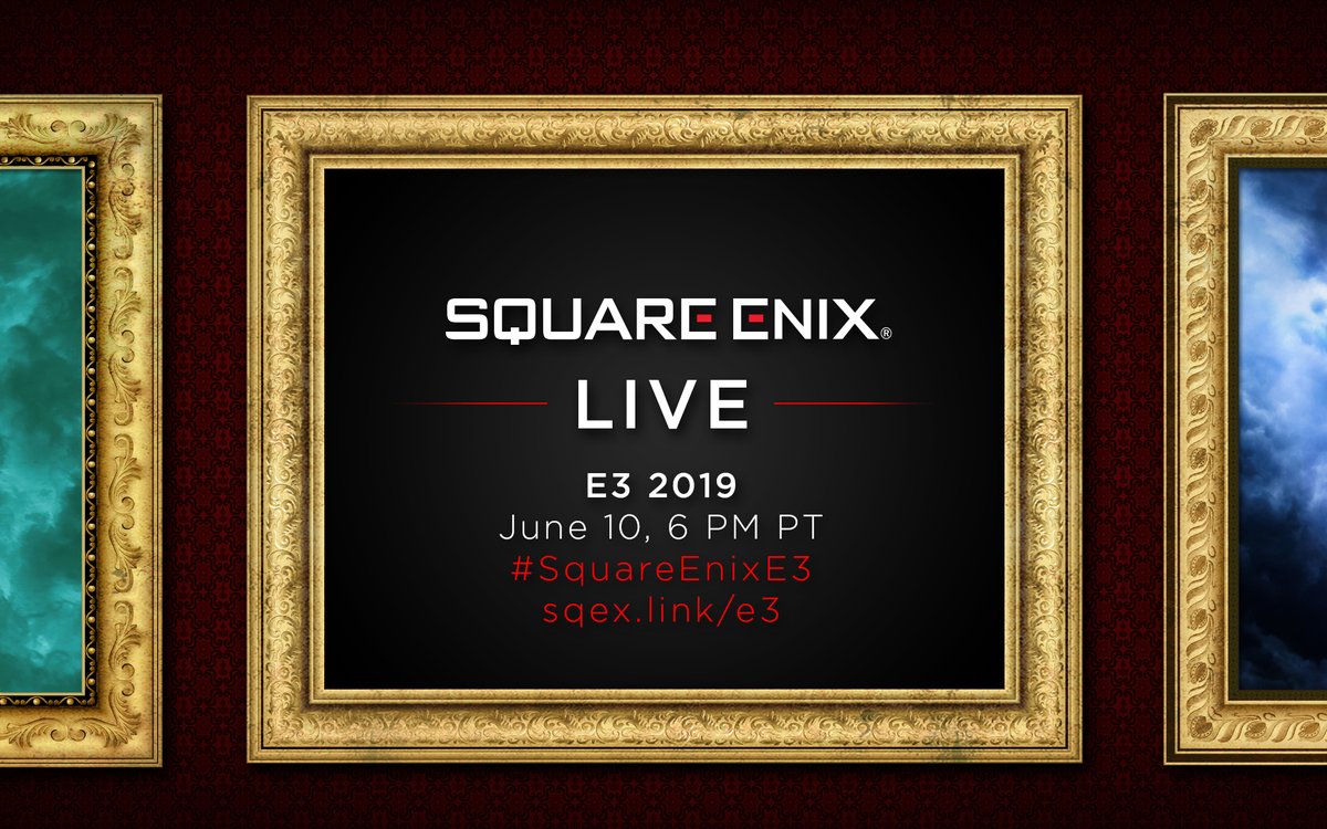 Square Enix Live E3 2019 announced