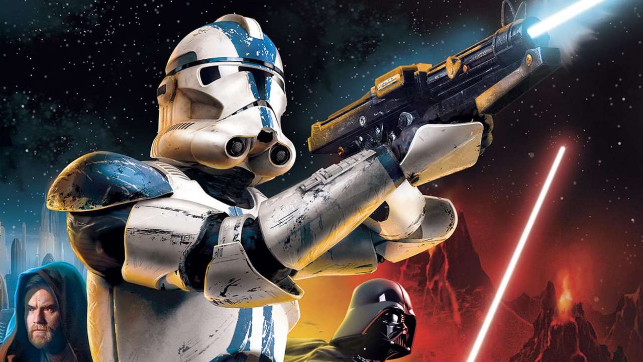 The original Battlefront 2 and other classic Star Wars games are now on Origin Access