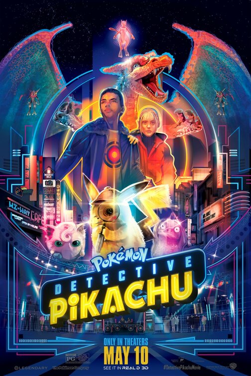 Two more Detective Pikachu posters spotted