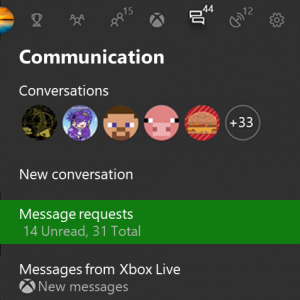 May 2019 Xbox Update Brings Improvements for Friends List, Messaging and Sorting