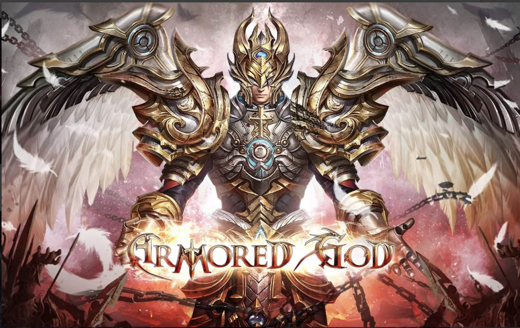 Armored God is a brand new MMORPG that launched last week that we totally missed