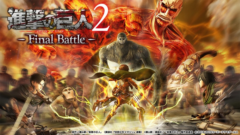 Attack on Titan 2: Final Battle producer demos new features, secrets, more; our hands-on impressions