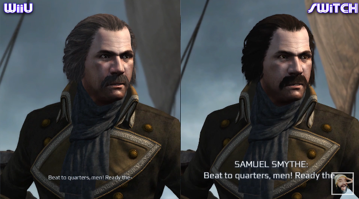 Assassin's Creed III Remastered – Wii U Vs. Switch comparison