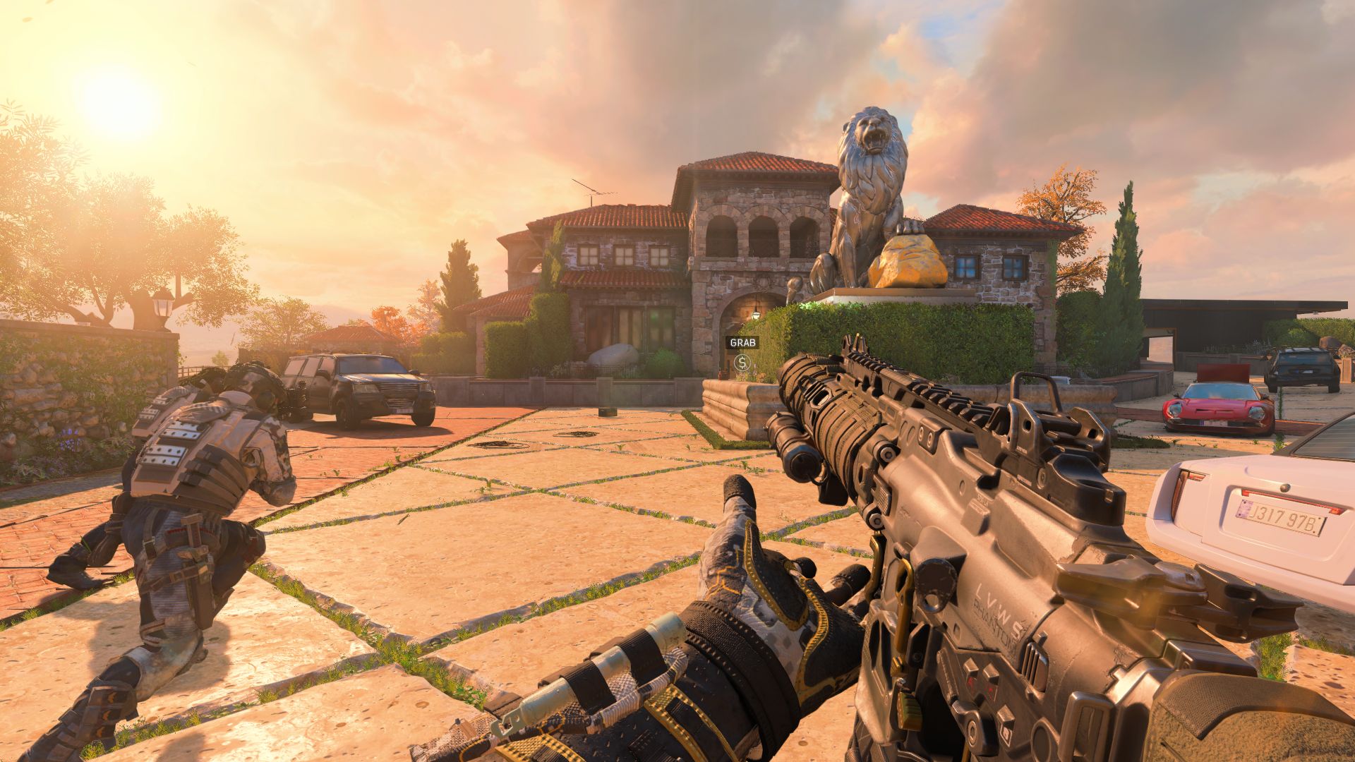 Operation Spectre Rising begins in Black Ops 4