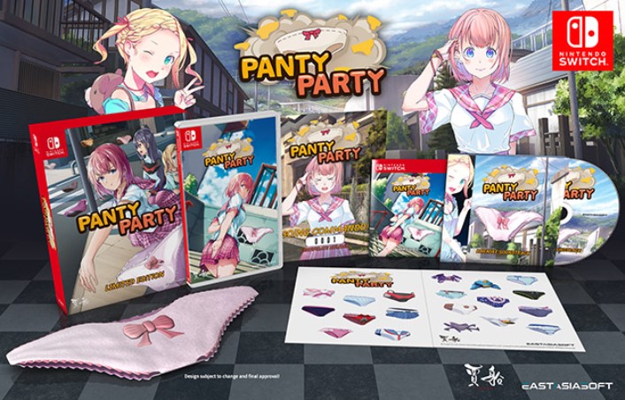 Panty Party physical pre-orders open
