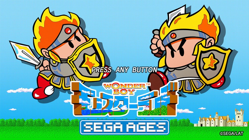 SEGA Ages Wonder Boy launches for Switch in Japan on May 30