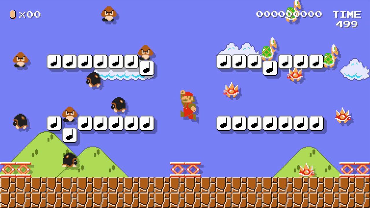 Super Mario Maker 2 features outlined