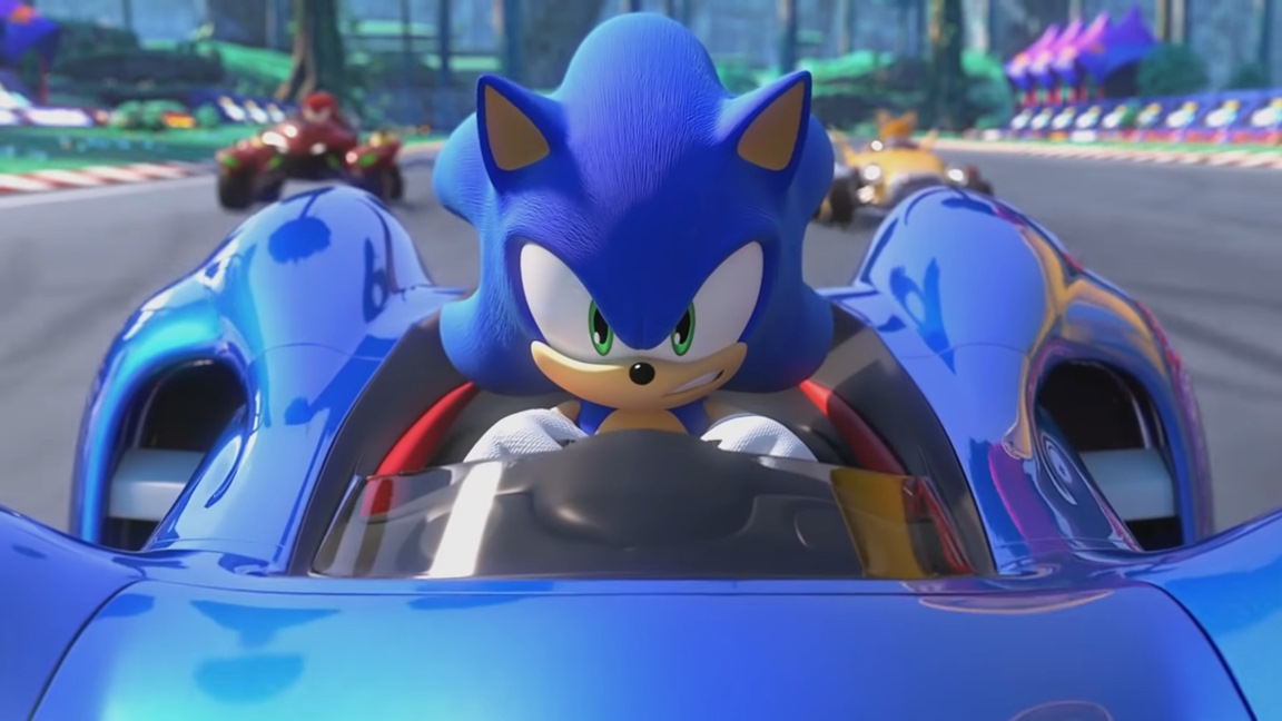 SEGA says Team Sonic Racing’s opening movie was cut on Switch because of cartridge size restrictions, won’t be patched in