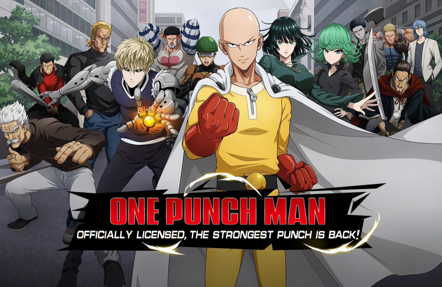Road to Hero’ Is a New Card RPG from Oasis Games Based on the ‘One Punch Man’ Brand and It Has a Release Date with Pre-Registrations Now Live – TouchArcade