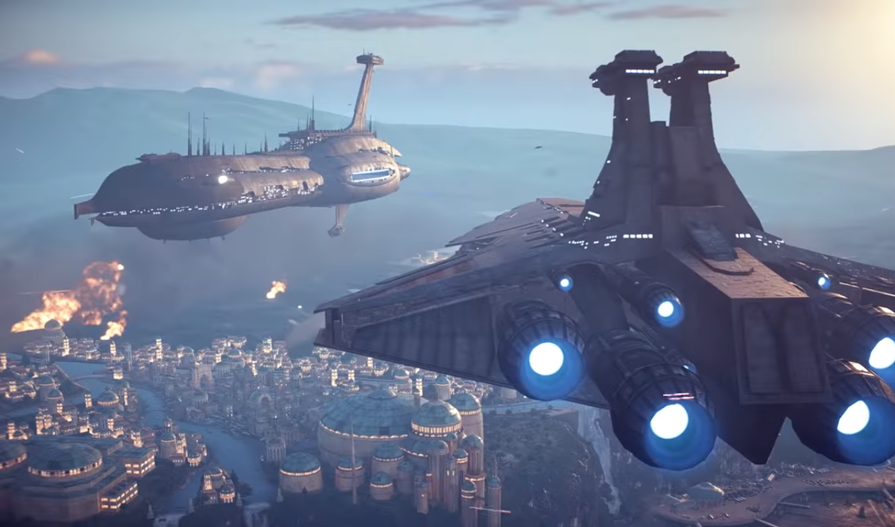 DICE Makes Star Wars Battlefront 2 Capital Supremacy Naboo Changes