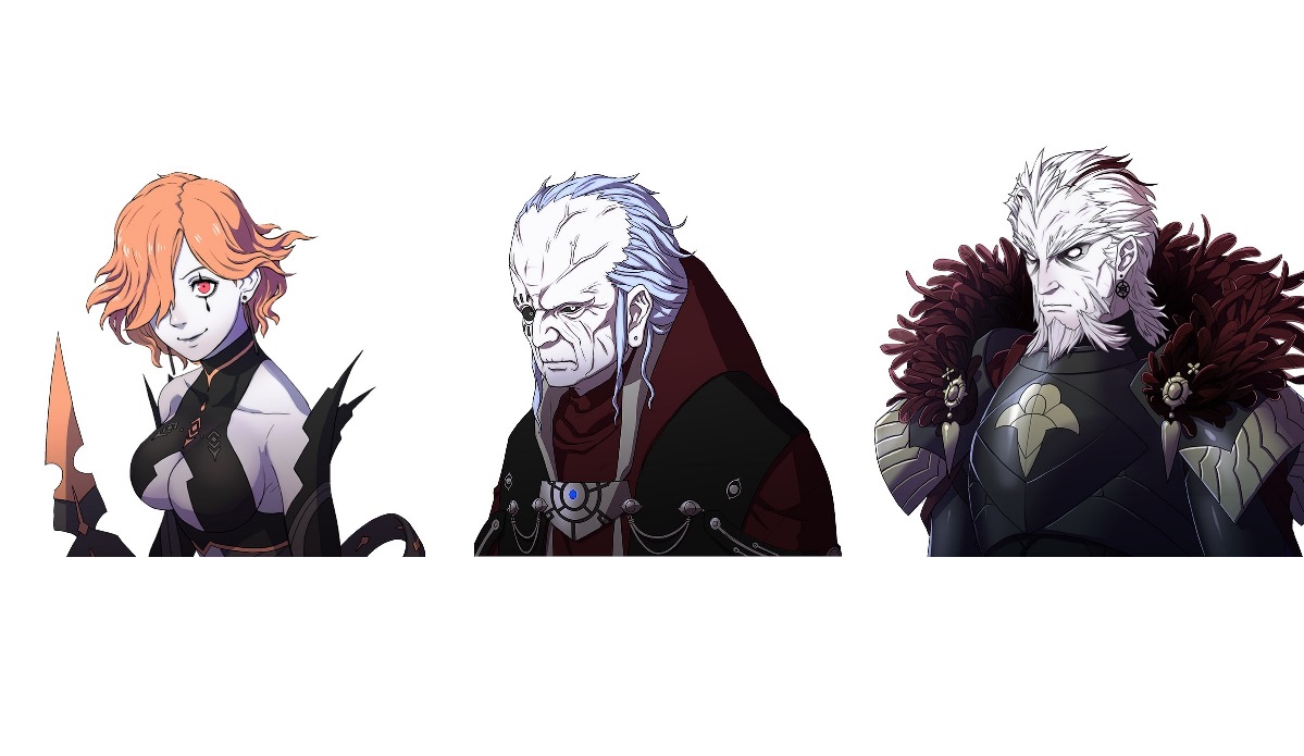 Fire Emblem: Three Houses Info On Cronje, Solon, And Thales