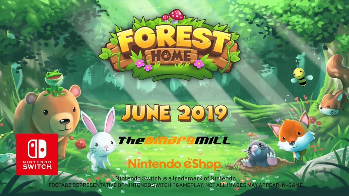 Forest Home footage – Nintendo Everything