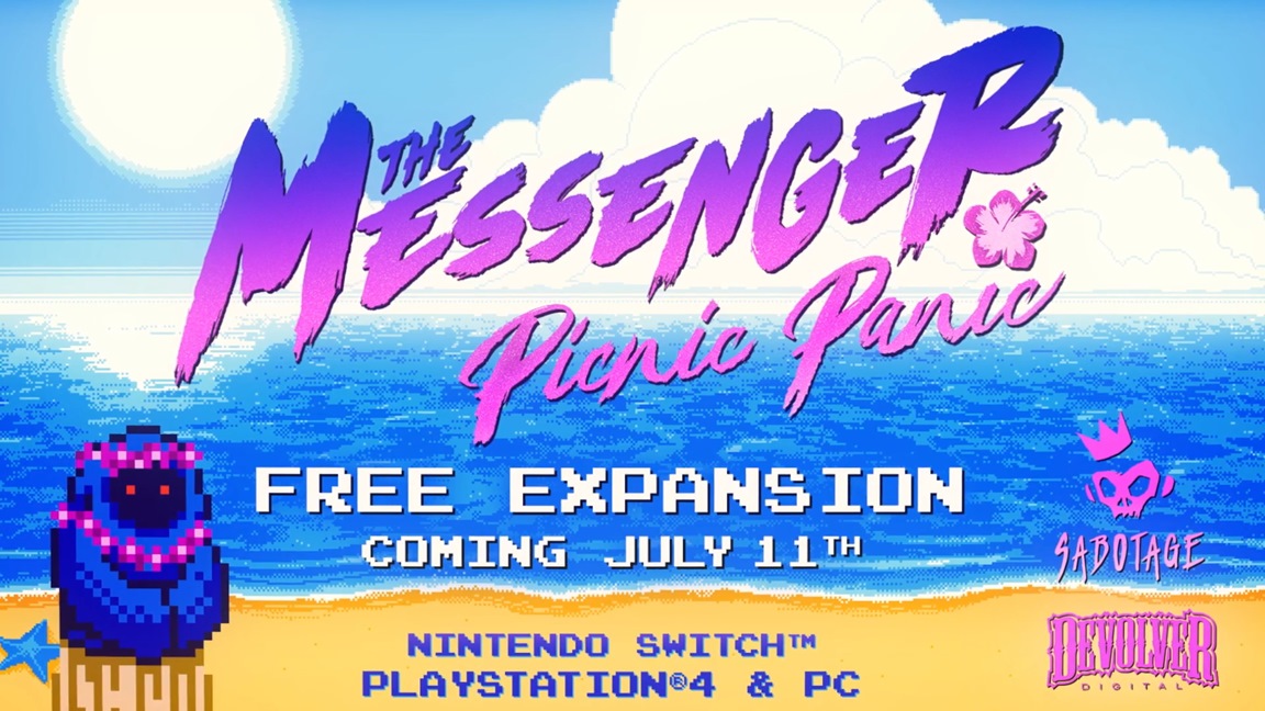 The Messenger Picnic Panic DLC Will Release On July 11th
