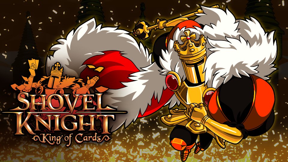 Yacht Club Games gives an update on Shovel Knight: King of Cards and Shovel Knight Showdown