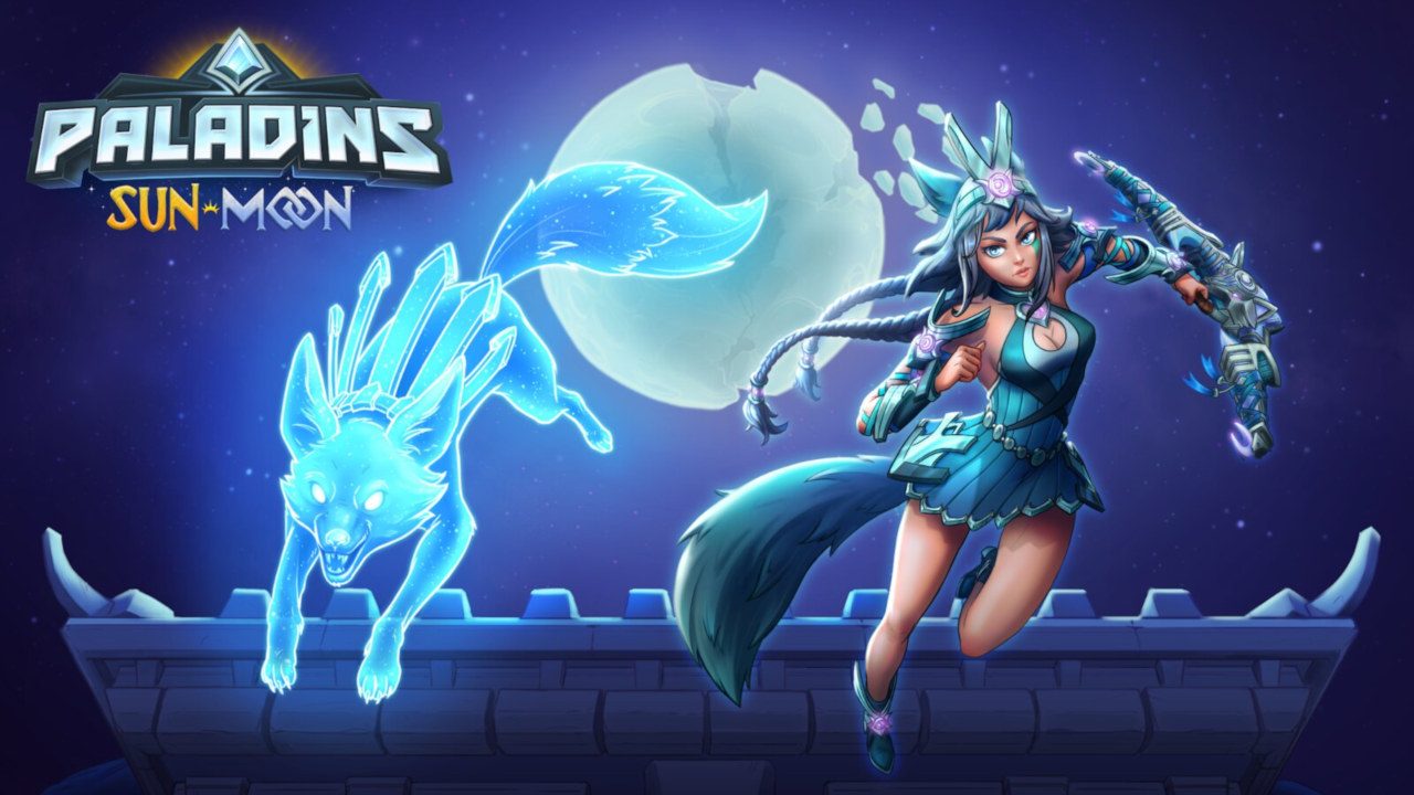 Moon Goddess Io Joins the Paladins Roster Today – PlayStation.Blog