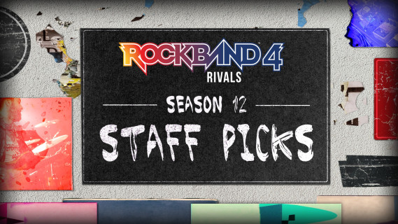 Rock Band Rivals Season 12 is a Playlist of Awesome and Available Now