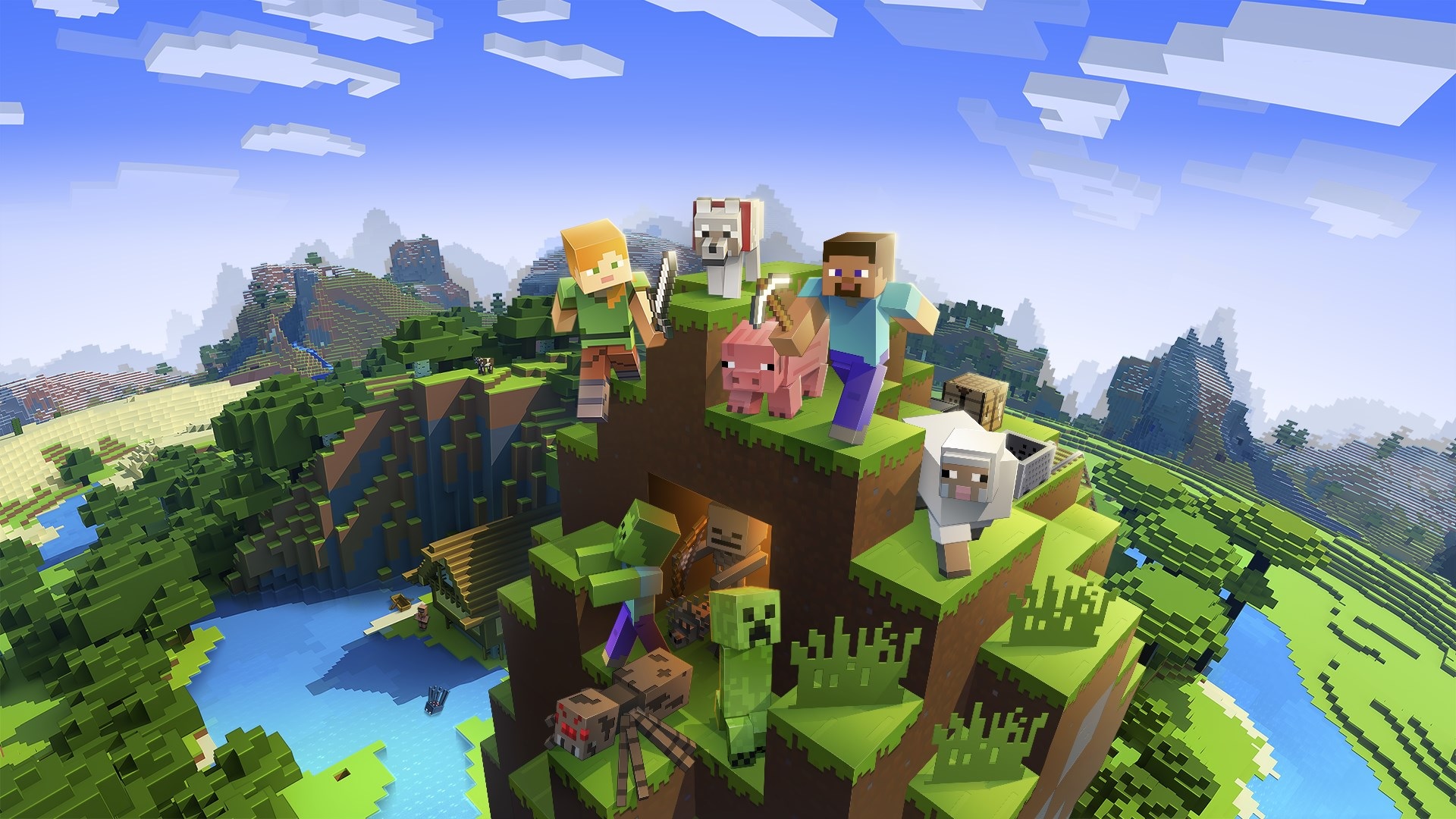 Get a glimpse at Minecraft Earth in action, and then sign up for the beta