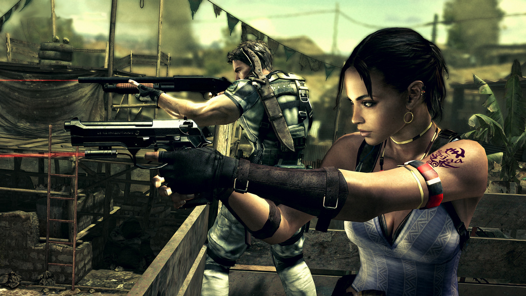 Resident Evil 5 and 6 on Nintendo Switch due 29th October