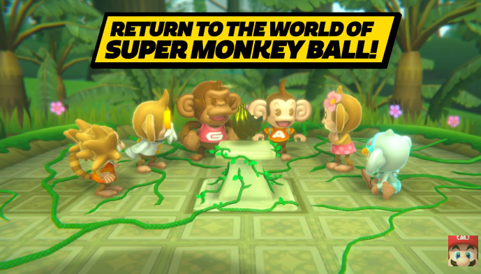 SEGA reveals how far along Super Monkey Ball: Banana Blitz HD is