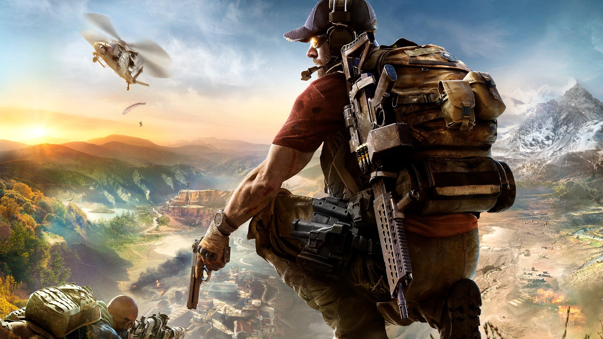 Ghost Recon Wildlands Unleashes Free Mercenaries Mode on Xbox One