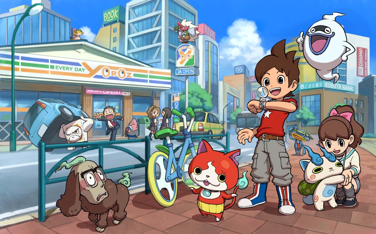 Japan: Original Yo-Kai Watch coming to Nintendo Switch