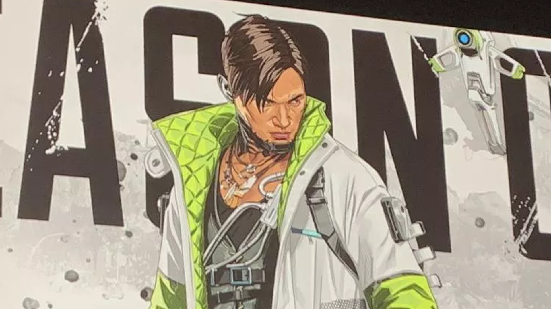 Apex Legends Leak Reveals New Character Crypto, Charge Rifle, More