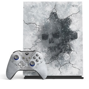 Bigger than Ever: Gears 5 Limited Edition Xbox One X Console & Accessories Available for Preorder Today