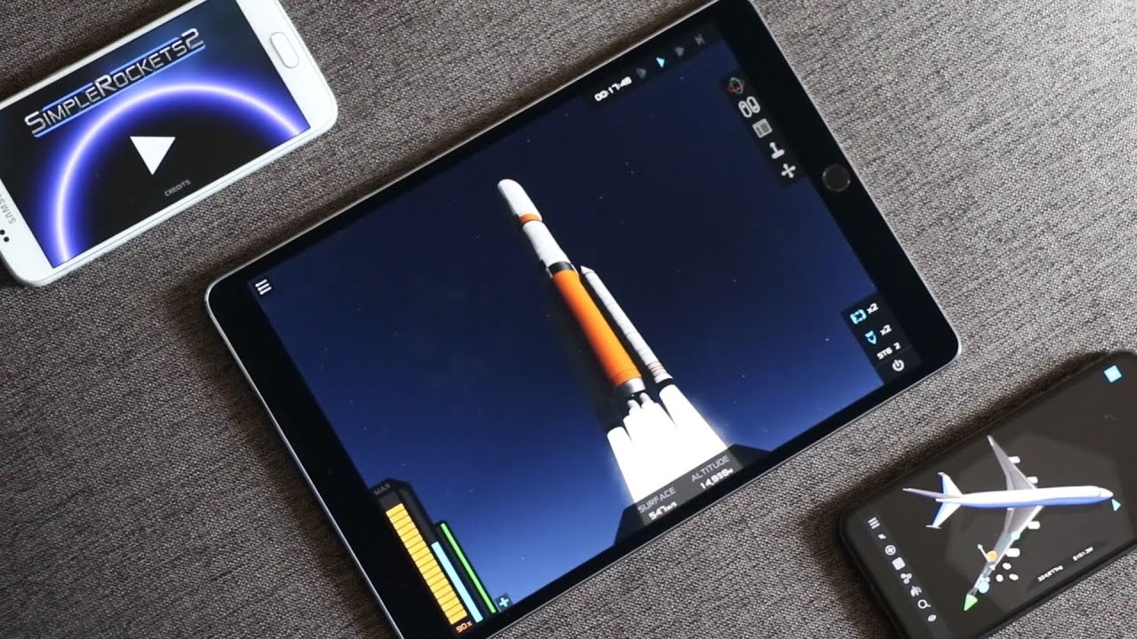 ‘SimpleRockets 2’ is Finally Heading to Mobile Next Month, Up for Pre-Order Now – TouchArcade